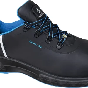 Top-Seller Lemaitre Halbschuhe Anton low S3 ESD schwarz / blau Gr. 50  Größe: 50