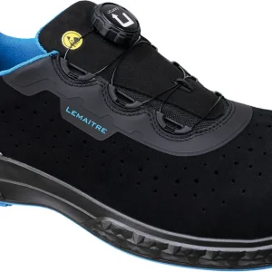 Günstig Lemaitre Halbschuhe Nils S1P ESD schwarz / blau  Größe: 50