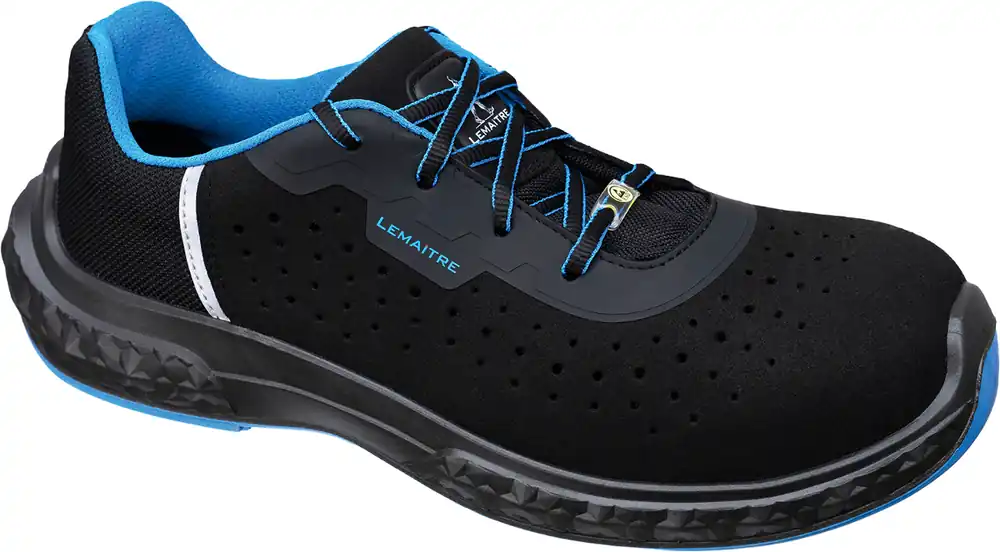 Meistverkauft Lemaitre Halbschuhe Michel Light S1P ESD schwarz / blau Größe: 50