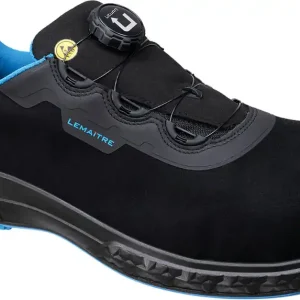 Top-Seller Lemaitre Halbschuhe Milo S3 ESD schwarz / blau  Größe: 50