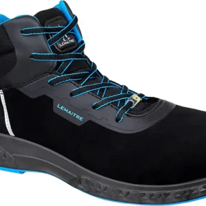 Lemaitre Halbschuhe Michel high S3 ESD schwarz / blau Größe: 50 Expressversand
