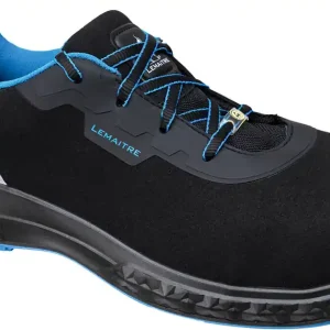 Lemaitre Halbschuhe Michel low S3 ESD schwarz / blau Größe: 50 Versand Am Gleichen Tag
