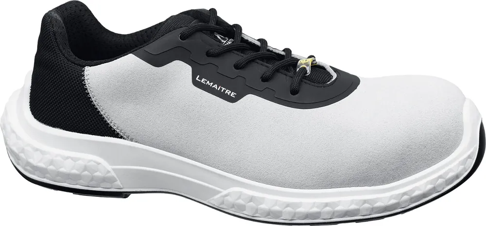 Neue Ware Lemaitre Halbschuhe Ivar S3 ESD hellgrau Größe: 50