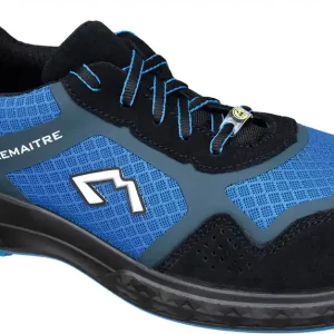 Lemaitre Halbschuhe Mads S1P ESD schwarz / blau Gr. 50 Größe: 50 Markenprodukt