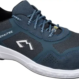 Bestseller Lemaitre Halbschuhe Wiki low S3 ESD grau / blau  Größe: 50