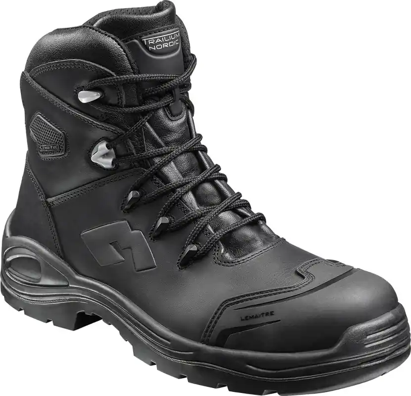 Lemaitre Stiefel Njord S3 schwarz Größe: 49 Kracherpreis