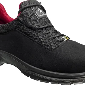 Bestseller Lemaitre Halbschuhe genesis Riley low S3 ESD BL L rot / schwarz Gr. 49  Größe: 49