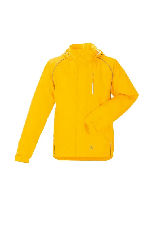 Solange Der Vorrat Reicht PLANAM Monsun Jacke gelb Größe: 5XL