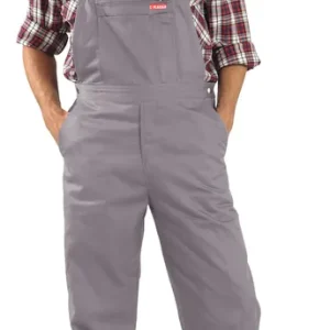 Billig PLANAM Latzhose MG 260 grau Größe: 110