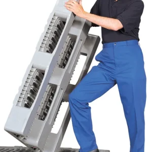 Sonderaktion PLANAM Bundhose MG 260 kornblau Größe: 110