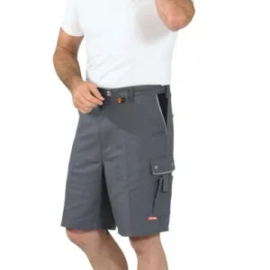 Top-Angebot PLANAM Arbeitsshorts CANVAS grau/schwarz Größe: 3XL