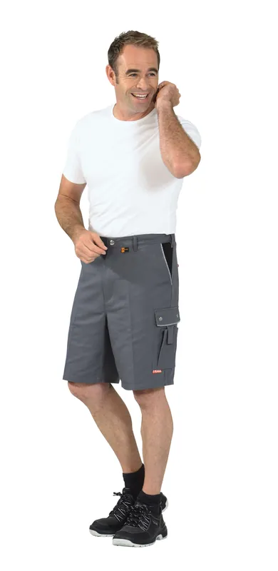 Top-Angebot PLANAM Arbeitsshorts CANVAS grau/schwarz Größe: 3XL