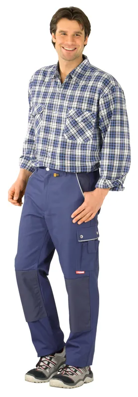Direktkauf PLANAM Bundhose CANVAS marine/marine Größe: 110