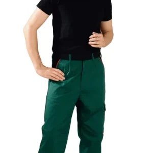 Echt PLANAM Bundhose HIGHLINE grün/schwarz/rot Größe: 118