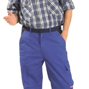Top-Seller PLANAM Bundhose HIGHLINE kornblau/marine/zink  Größe: 118