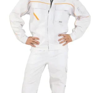 Sichere Zahlung PLANAM Bundjacke HIGHLINE weiß/weiß/gelb Größe: 118