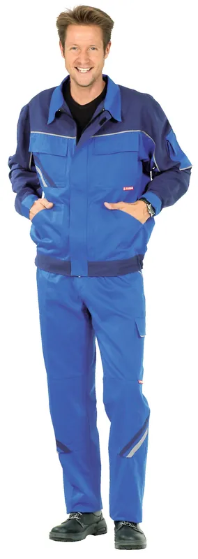 Direkt Vom Hersteller PLANAM Bundjacke HIGHLINE kornblau/marine/zink Größe: 118