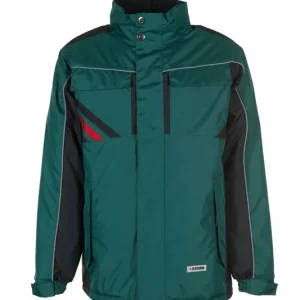 Top-Preis PLANAM Winterjacke HIGHLINE grün/schwarz/rot Größe: 5XL
