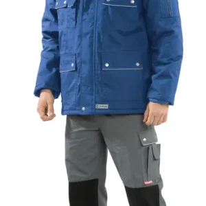 Sofort Bestellen PLANAM Winter-Parka CANVAS kornblau/kornblau Größe: 4XL