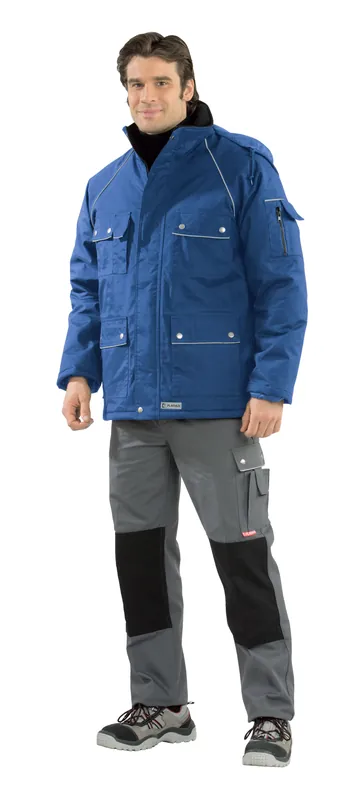 Sofort Bestellen PLANAM Winter-Parka CANVAS kornblau/kornblau Größe: 4XL