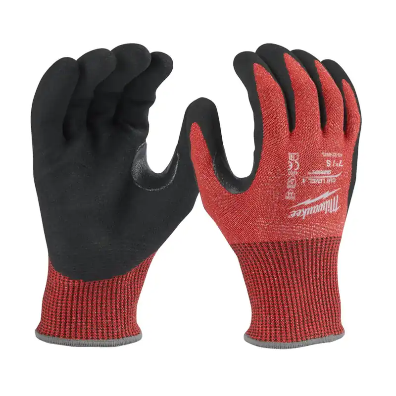 Markenprodukt Milwaukee Schnittschutzhandschuhe Klasse 4  Größe: 11