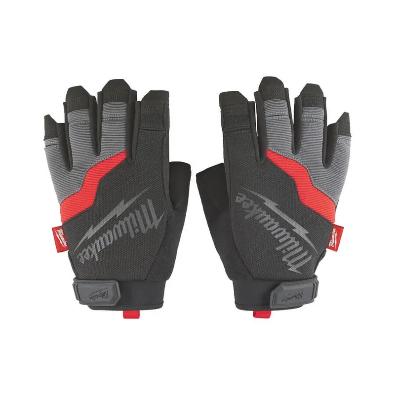 Abverkauf Milwaukee Handschuhe fingerlos Größe: 7