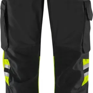 Abverkauf FRISTADS HighVis Green Hose 2668 GPLU Warnsch.-gelb/schwarz