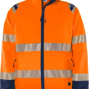 Sichere Zahlung FRISTADS HighVis Green Stretchjacke 4647 Warnschutz-orange/marine Größe: 2XL