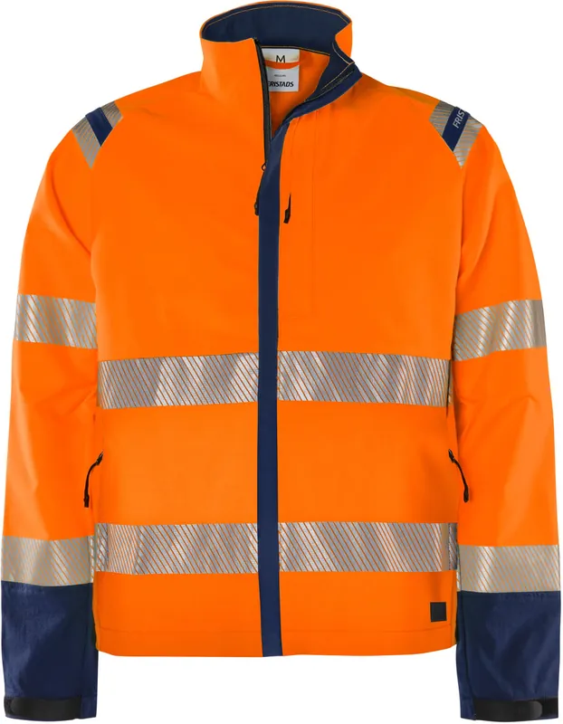 Sichere Zahlung FRISTADS HighVis Green Stretchjacke 4647 Warnschutz-orange/marine Größe: 2XL