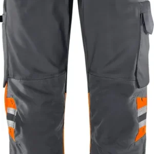 Top-Preis FRISTADS High Vis Green Hose 2649 GPLU Warnsch-orange/grau