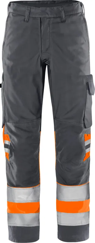 Top-Preis FRISTADS High Vis Green Hose 2649 GPLU Warnsch-orange/grau