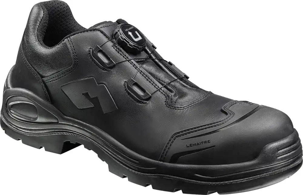 Lemaitre Halbschuhe Finn S3 schwarz Größe: 49 Nur Heute