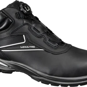 Echt Lemaitre Stiefel knöchelhoch Ono S3 ESD schwarz  Größe: 49