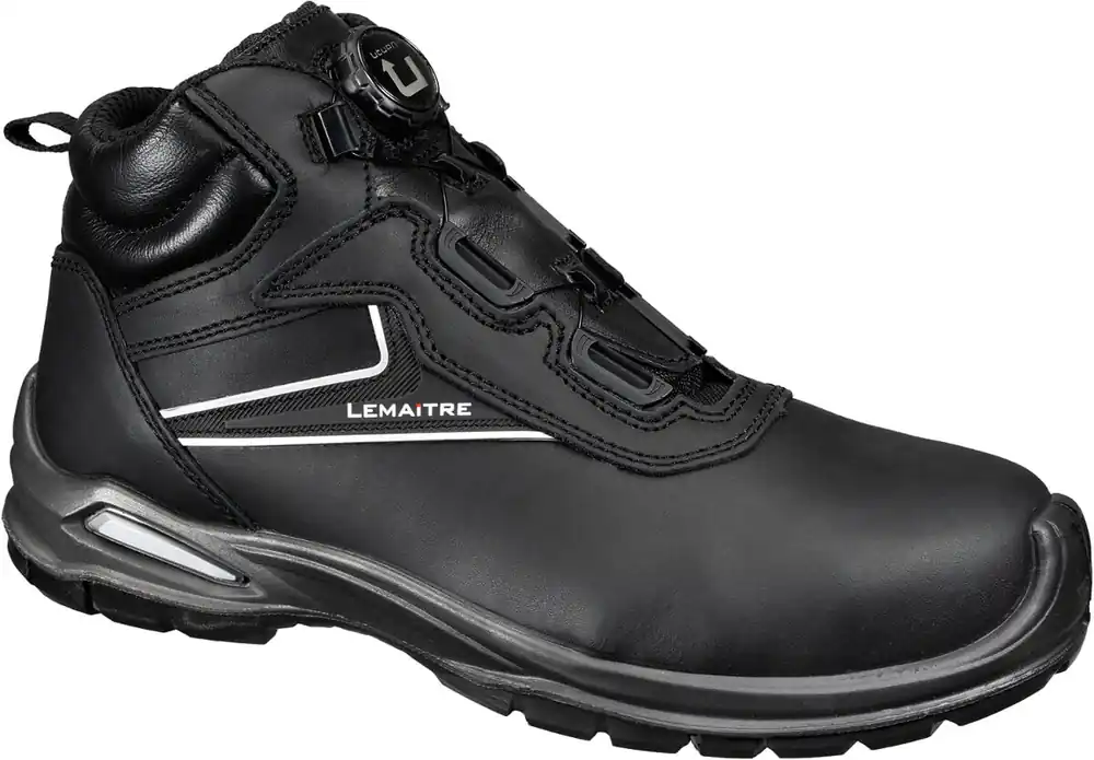 Echt Lemaitre Stiefel knöchelhoch Ono S3 ESD schwarz Größe: 49