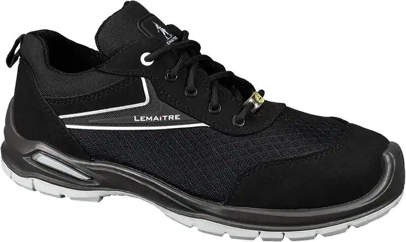 Lemaitre Halbschuhe Lennon S1P ESD schwarz Größe: 49 Top-Angebot