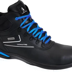 Expressversand Lemaitre Stiefel knöchelhoch Submarine S3 blau/schwarz  Größe: 49
