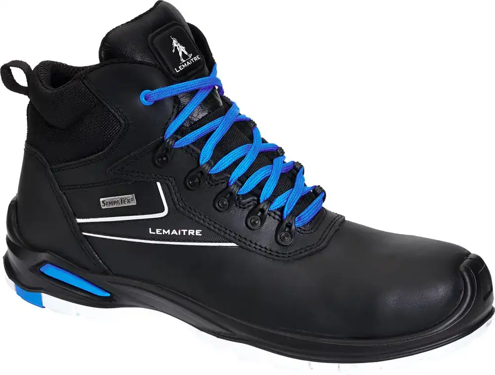 Expressversand Lemaitre Stiefel knöchelhoch Submarine S3 blau/schwarz Größe: 49
