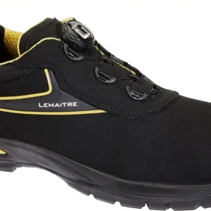 Sichere Zahlung Lemaitre Halbschuh genesis Harrison S3 ESD gelb / schwarz  Größe: 49