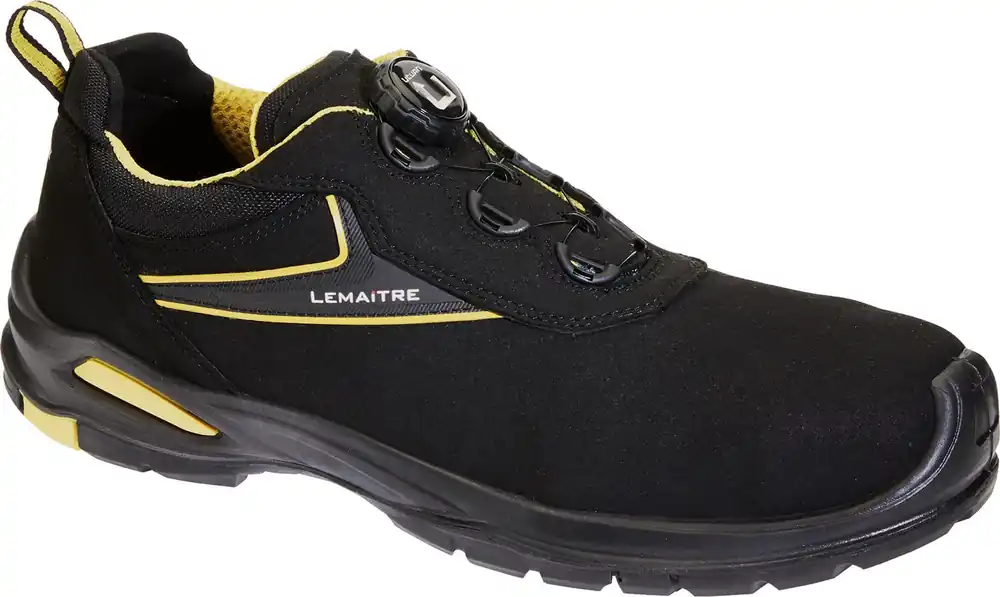 Sichere Zahlung Lemaitre Halbschuh genesis Harrison S3 ESD gelb / schwarz Größe: 49