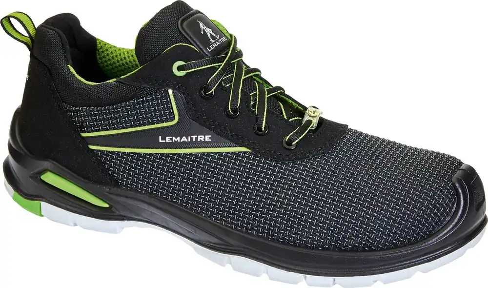 Online Kaufen Lemaitre Halbschuh genesis Ringo S3 ESD grün / schwarz Größe: 49