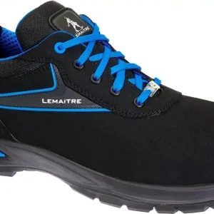 Lemaitre Halbschuh genesis Paul S3 ESD blau / schwarz  Größe: 49 Günstig