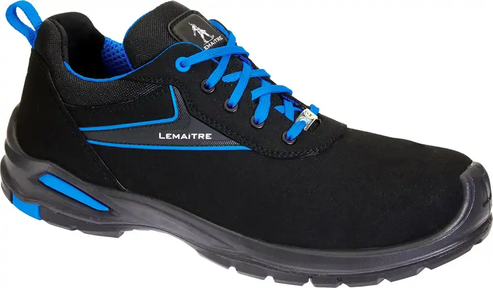 Lemaitre Halbschuh genesis Paul S3 ESD blau / schwarz Größe: 49 Günstig