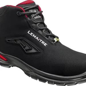 Lemaitre Stiefel knöchelhoch genesis Riley high S3 ESD XXL rot / schwarz Gr. 49 Größe: 49 Aktuell