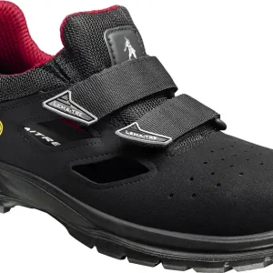 Lemaitre Sandalen genesis Riley Fresh S1P ESD XXL rot / schwarz Gr. 49 Größe: 49 Saisonangebot