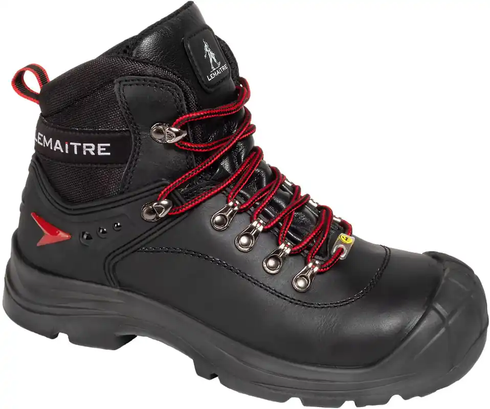 Billig Lemaitre Stiefel knöchelhoch Slog Black S3 ESD Gr. 49 Größe: 49