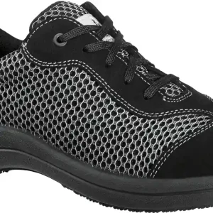 Sonderangebot Lemaitre Halbschuhe Reseda gris S1P schwarz Gr. 42  Größe: 42