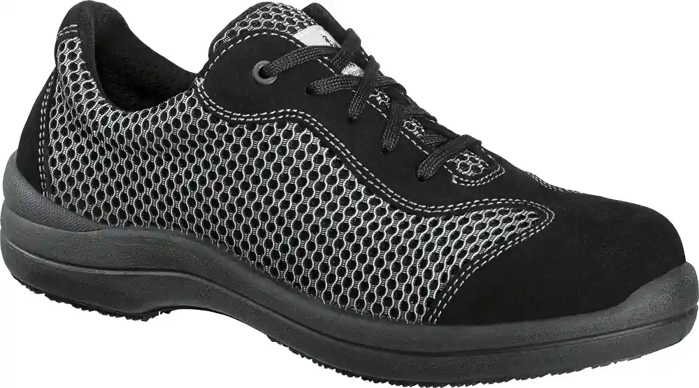 Sonderangebot Lemaitre Halbschuhe Reseda gris S1P schwarz Gr. 42 Größe: 42