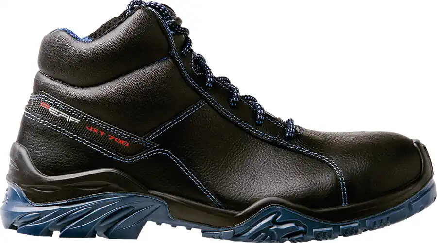 Lemaitre Stiefel knöchelhoch Tornado high S3 schwarz Gr. 47 Größe: 47 Top-Seller