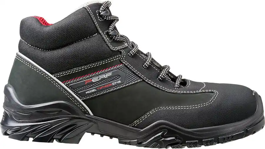 Lemaitre Stiefel knöchelhoch Typhoon high S3 schwarz Gr. 47 Größe: 47 Markenware