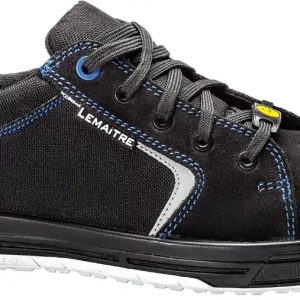 Preisknaller Lemaitre Halbschuhe Space S3 ESD blau Gr. 48 Größe: 48